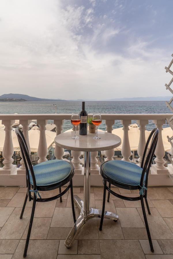 Parthenon Rooms Koroni  Bagian luar foto