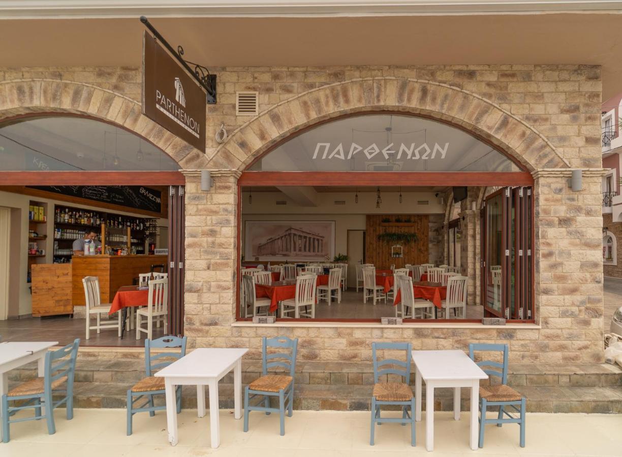 Parthenon Rooms Koroni  Bagian luar foto